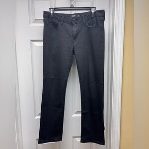 JUST BLACK Women’s Black Straight Leg Jeans Size 29P